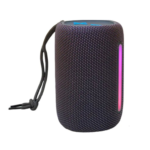 Caixa de Som Bluetooth 8W Portátil Resistente a Água IPX6 Cinza Kimaster - K500CZ