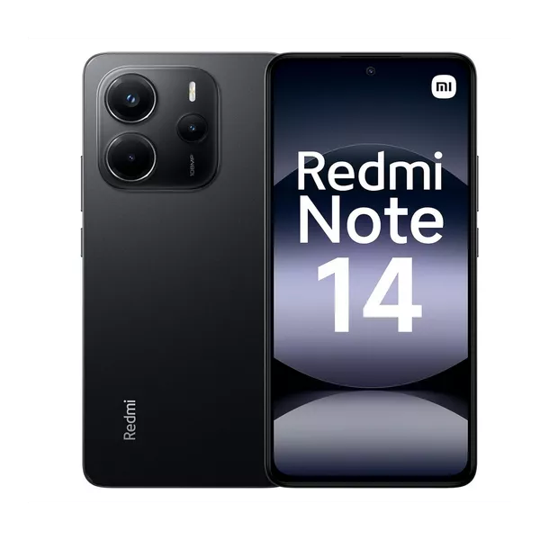 Redmi Note 14 128gb 6gb ram preto