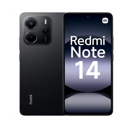 Redmi Note 14 128gb 6gb ram preto