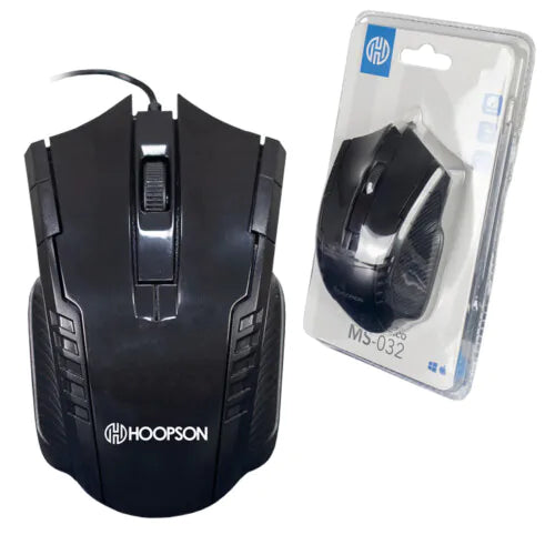 Mouse Office para Computador PC e Notebook HOOPSON-MS-032