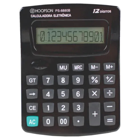 CALCULADORA HOOPSON - PS-8880B