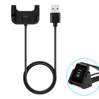 Cabo Carregador Para Smartwatch Charging Dock Verde - SJX-MD