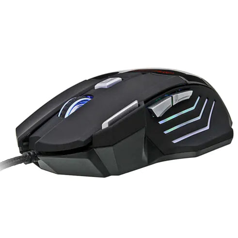 Mouse Gamer Usb 2400 Dpi com Led 7 Botões Knup - KP-V4