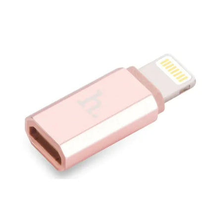 Adaptador De Celular IOS Lightning Para Micro USB V8 Hoco - USB ADAPTER