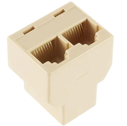 Adaptador de Rede Duplicador de RJ45 - SIGMA-P501