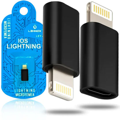 Adaptador IOS Lightning Para Micro USB Lehmox - LEY-48