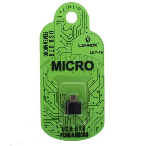 Adaptador OTG USB Micro V8 Para Android - LEY-49