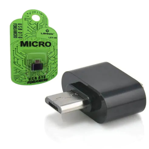 Adaptador OTG USB Micro V8 Para Android - LEY-49