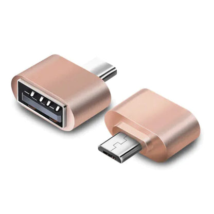 Adaptador OTG USB Micro V8 Para Android - LEY-49