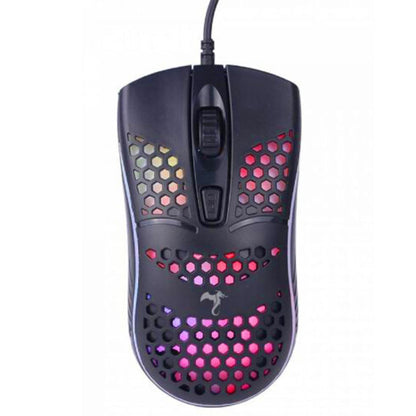 Mouse Gamer Usb com Led 1000 DPI - KP-MU010