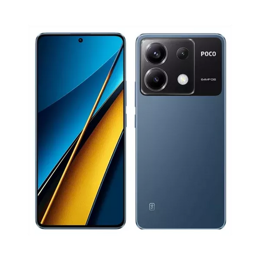 Xiaomi Poco X6 512gb 12gb Ram 5G Azul