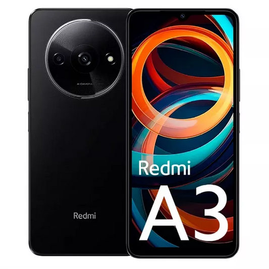 Xiaomi Redmi A3 64GB 3GB RAM Preto