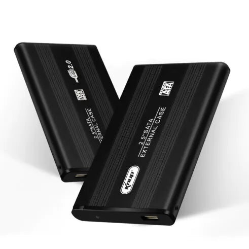 Case para HD Externo Sata 2.5" Usb 2.0 KNUP - KP-HD001/B