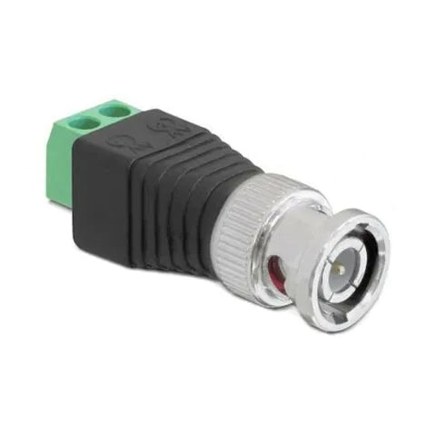 Conector BNC Borne Para Cabo CTP Cat-5/5e/6 Macho Exbom - 00648