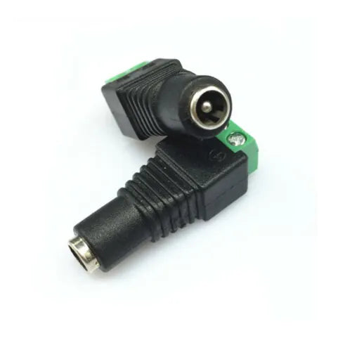 Conetor Plug P4 Fêmea Com Borne De 2 Vias Verde - ZJT-02