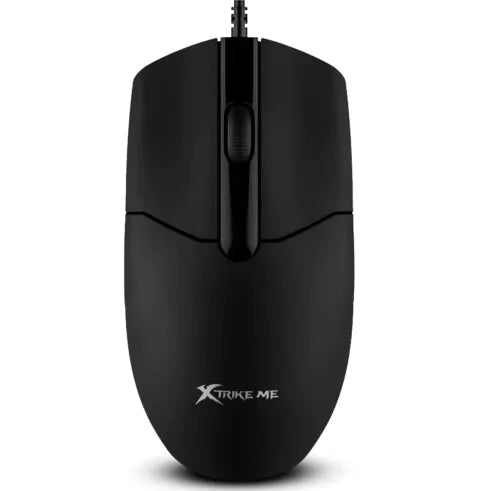 Mouse Office Escritório Xtrike-ME GM-124 BK Preto USB 1000dpi