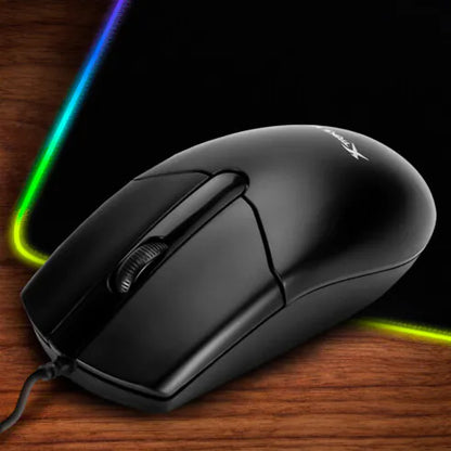 Mouse Office Escritório Xtrike-ME GM-124 BK Preto USB 1000dpi