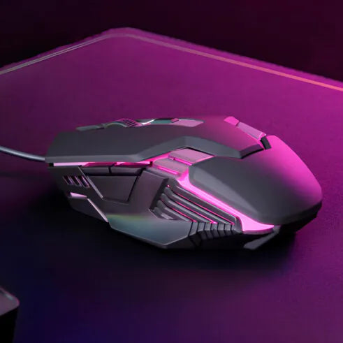 Mouse Gamer Optico Xtrike-ME GM-110 com Fio USB RGB 3600dpi