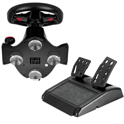 Volante e Pedal Driving Force Xtrike-me Gp-903 PC e Consoles