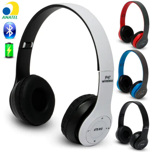 Headphone Bluetooth P47 Wireless Dobravel ALTOMEX - B-19 M