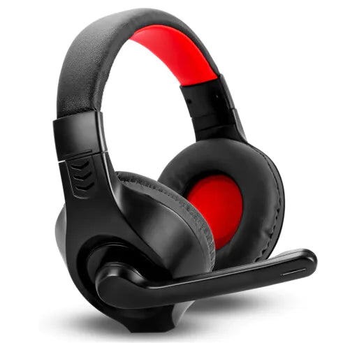 Headset Gamer com Fio Xtrike-ME HP-312 PC PS4 Xbox Vermelho