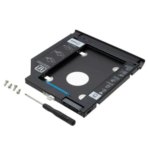 Case para Hd/Ssd Caddy Adaptador Sata 12,7 mm Knup - KP-HD022