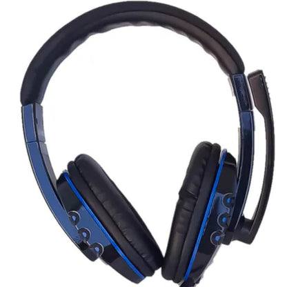 Headset Gamer com Microfone Conexão P3 LEBOSS - LB-FN606