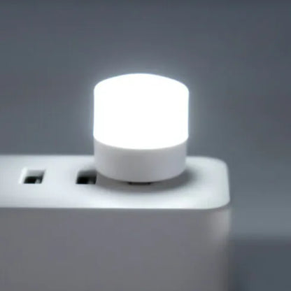 Mini Lâmpada Led USB 1W Luz Branca e Quente INOVA - LAN-30089