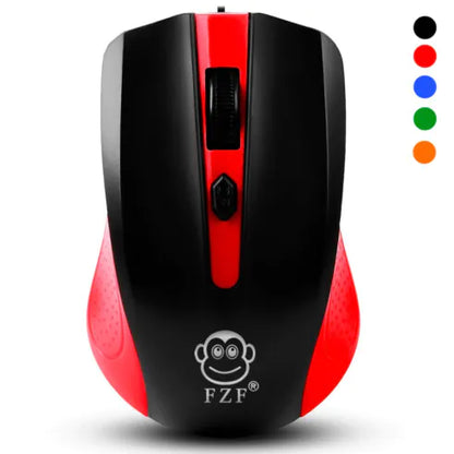 Mouse Com Fio USB Básico EBAI - FZF-1918