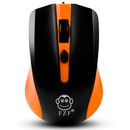 Mouse Com Fio USB Básico EBAI - FZF-1918