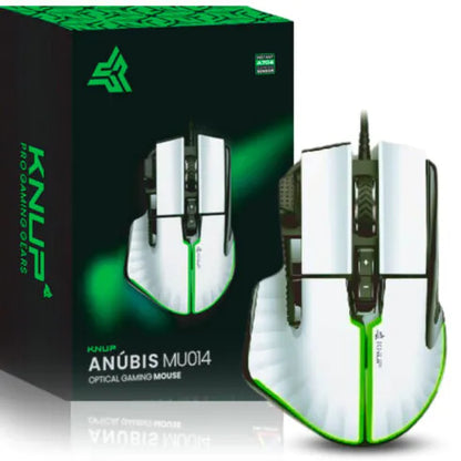 Mouse Gamer Anúbis Usb 7200 DPI e Led RGB