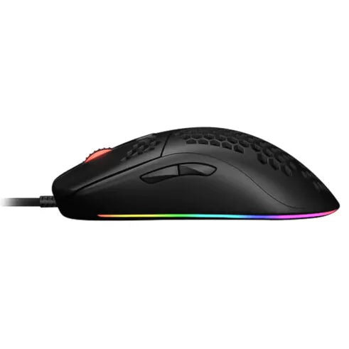 Mouse Gamer RGB 6200DPI 7 Botões Pixart 3327 REVENGER - MO-TGR002