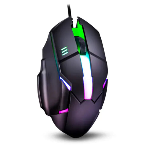 Mouse Gamer USB com LED EBAI - FZF-M179