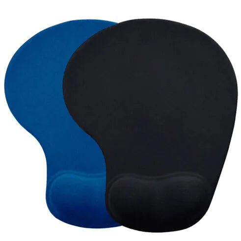 Mouse Pad Ergonômico com Apoio de Pulso 24cm - 001