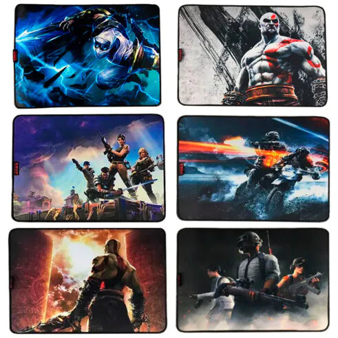 Mouse Pad Gigante Gamer Estampado 420x320mm KNUP - KP-S07