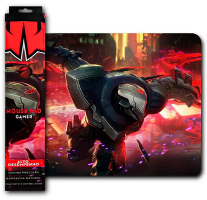 Mouse Pad Gigante Gamer Estampado 420x320mm KNUP - KP-S07