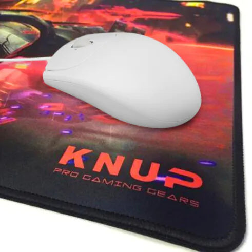 Mouse Pad Gigante Gamer Estampado 420x320mm KNUP - KP-S07