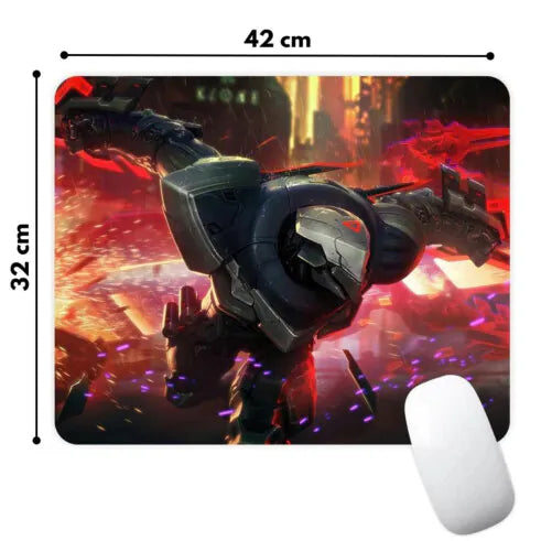 Mouse Pad Gigante Gamer Estampado 420x320mm KNUP - KP-S07