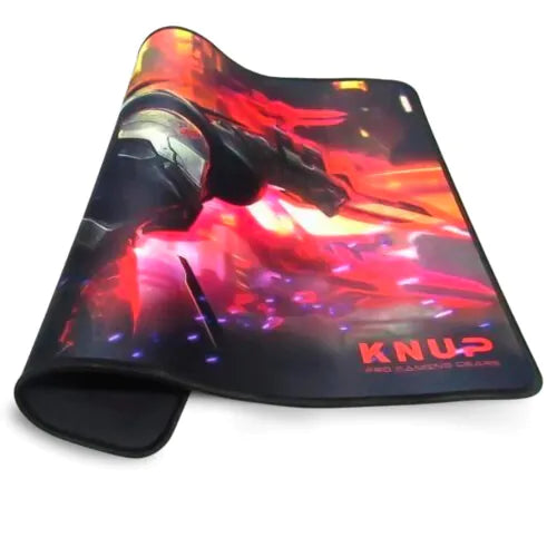 Mouse Pad Gigante Gamer Estampado 420x320mm KNUP - KP-S07