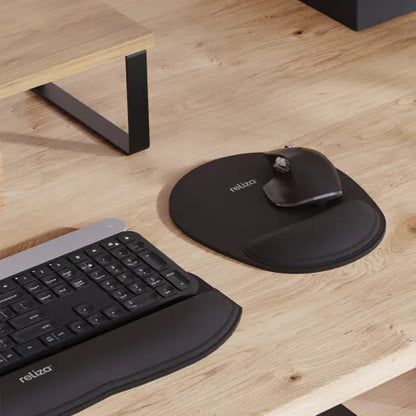 Mousepad Ergonômico Comfort Preto