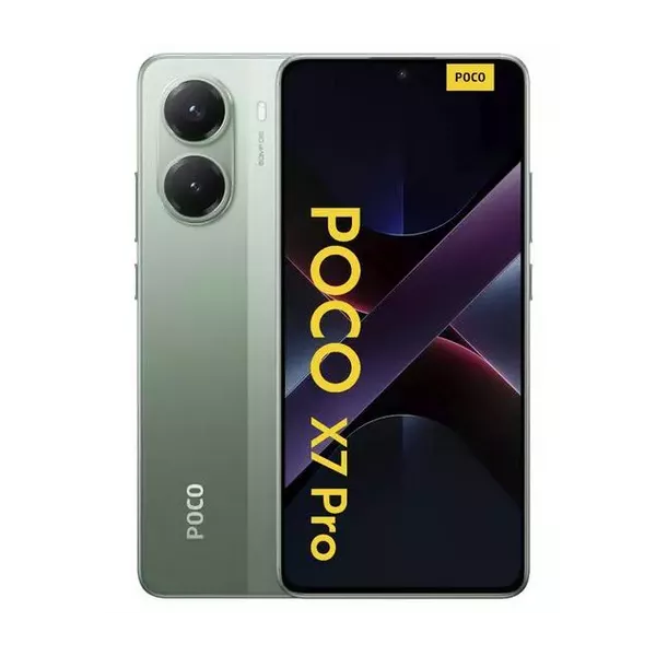 Xiaomi Poco X7 pro 256gb 12gb ram verde