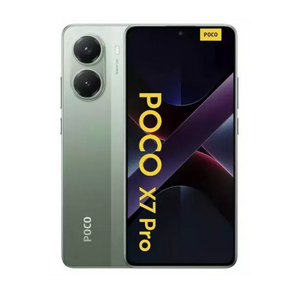 Xiaomi Poco X7 pro 256gb 12gb ram verde