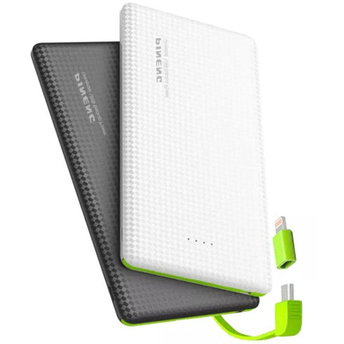 Carregador Portatil 5000MAH Micro USB E Lightning - PN-952