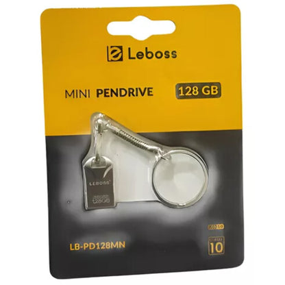 Pendrive 128Gb Mini USB 2.0 LEBOSS - LB-PD128MN