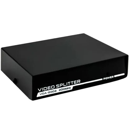 Splitter Hub de Vídeo VGA 1 Entrada e 2 Saídas KNUP - KP-AD139