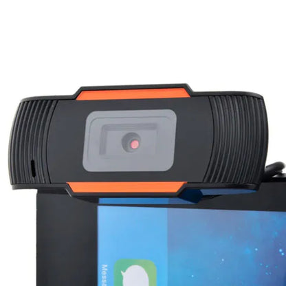 Webcam HD 720p 30 FPS Usb P2 com microfone Embutido - J01